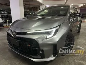 2023 Toyota GR Corolla 1.6 Hatchback
