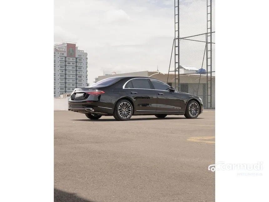 2022 Mercedes-Benz S450L Luxury 4MATIC Sedan