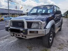 Toyota Land Cruiser Prado 2.7(M) GX SUV 4X4 JEEP