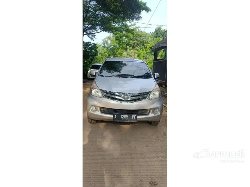 Jual Mobil Toyota Avanza 2017 G 1.3 di Banten Manual MPV Silver Rp 110.000.000