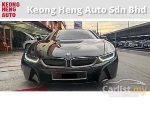 2017 BMW i8 1.5 Coupe