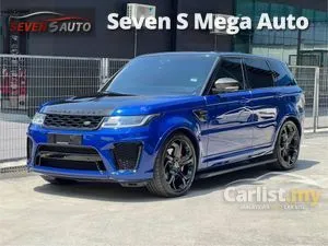 2018 Land Rover Range Rover Sport 5.0 SVR SUV