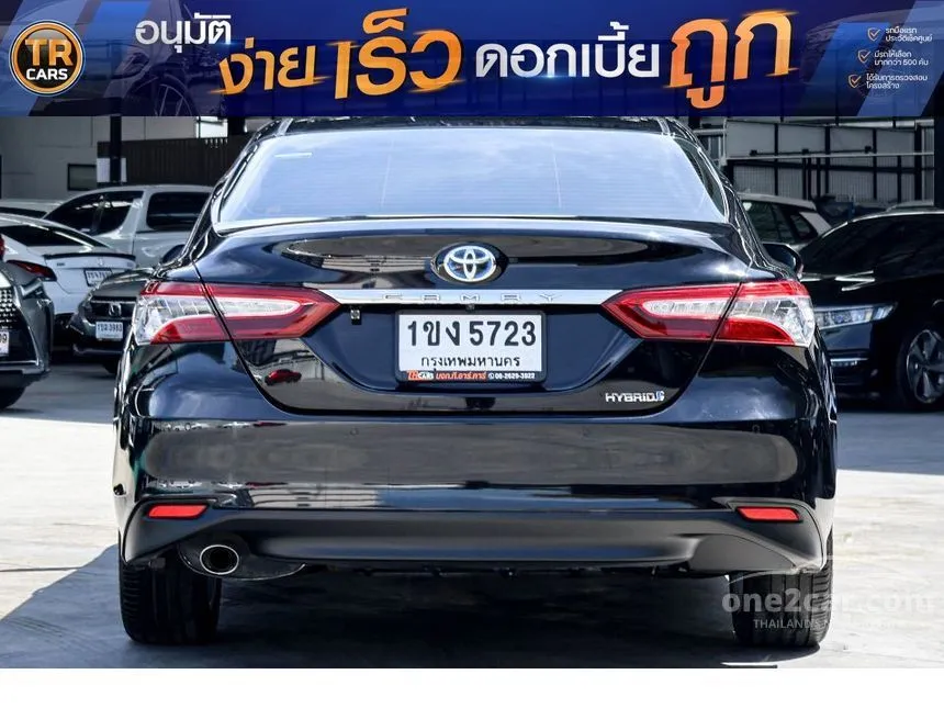 2020 Toyota CAMRY Hybrid Sedan