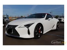 READY IMPORT 2023 Lexus LC 500 5.0 Convertible with Mark Levinson, Orange Caliper, HUD, Cold weather specifications - INCOMING STOCK