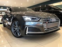 2017 Audi S5 *(OTR)* 3.0L (A) V6 TFSI Quattro Sportback.