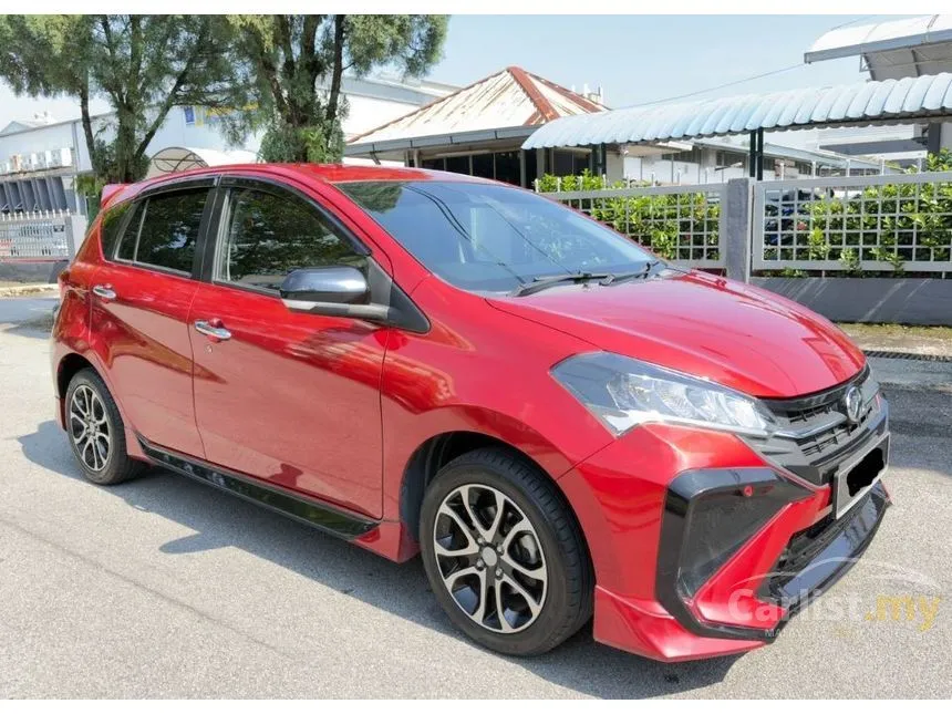 2022 Perodua Myvi AV Hatchback