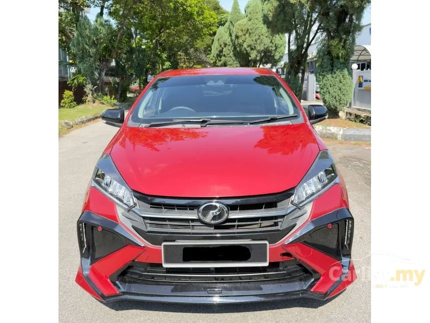 2022 Perodua Myvi AV Hatchback