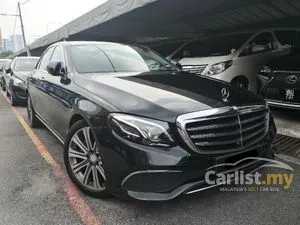 YEAR MADE 2017 Reg 2018 Mercedes-Benz E250 2.0 Exclusive Low Mil Full Service Cycle Carriage Warranty to 2022