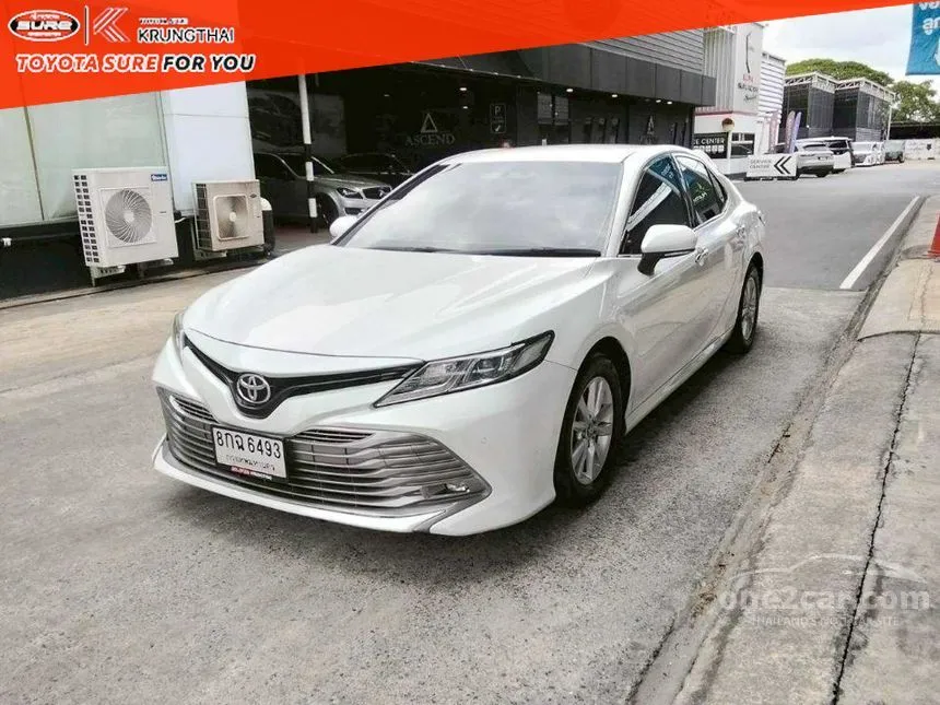 2019 Toyota CAMRY G Sedan