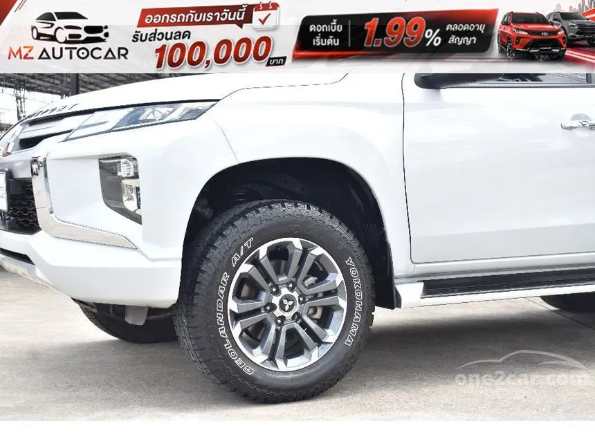 2019 Mitsubishi TRITON GT Plus Double Cab Pickup