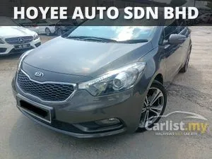 2016 Kia Cerato 1.6 K3 Sedan