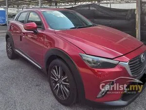 2016 Mazda CX-3 2.0 SKYACTIV-G SUV