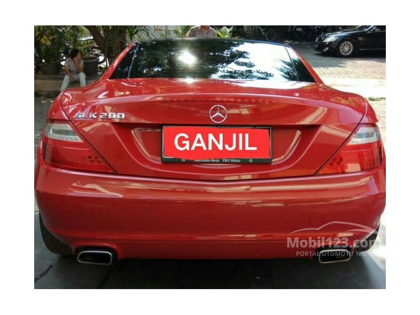 Jual Mobil Mercedes-Benz SLK200 2014 CGI 1.8 di DKI 