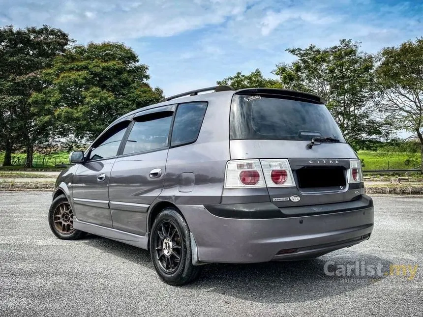 naza citra body kit