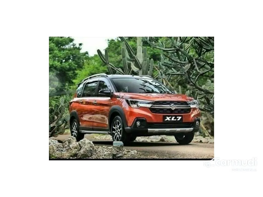 Jual Mobil Suzuki XL7 2024 Alpha Hybrid 1.5 di DKI Jakarta Automatic SUV Orange Rp 227.035.000