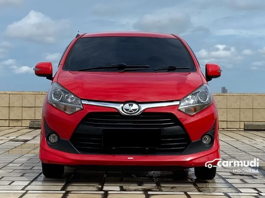 2019 Toyota Agya TRD Hatchback