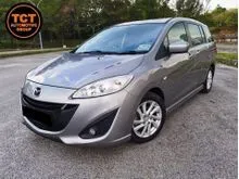 2013 Mazda 5 2.0 SUNROOF 2 POWER DOOR REAR TV 1 OWNER FAMILY CAR MPV