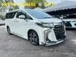 Recon 2019 Toyota Alphard 3.5 MPV SC SAC CLEAR STOCK OFFER NOW 700UNITS (5A/6A) ( FREE SERVICE / 5 YEAR WARRANTY / COATING / POLISH )