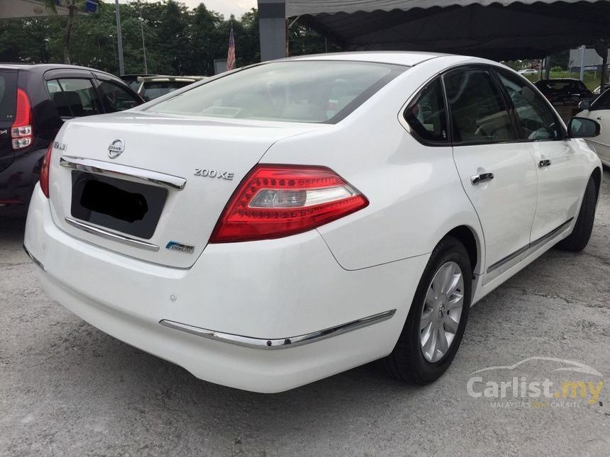 Nissan Teana 2011 XE Luxury 2.0 in Kuala Lumpur Automatic 