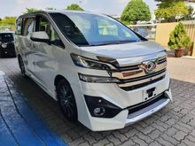 2015 Toyota Vellfire 3.5 Executive Lounge MPV