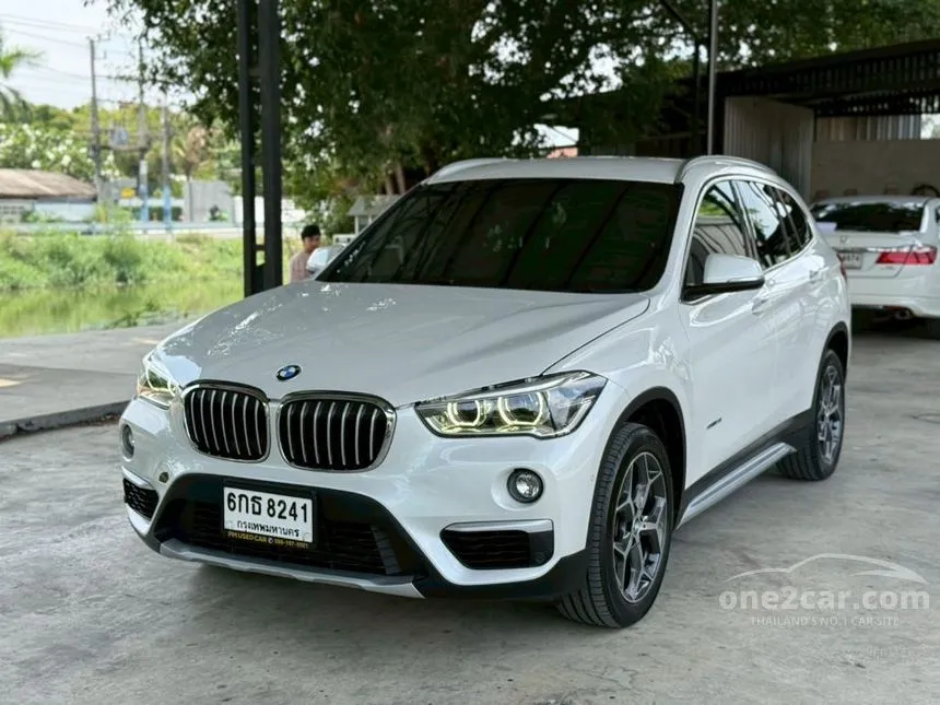2017 BMW X1 sDrive18i xLine SUV