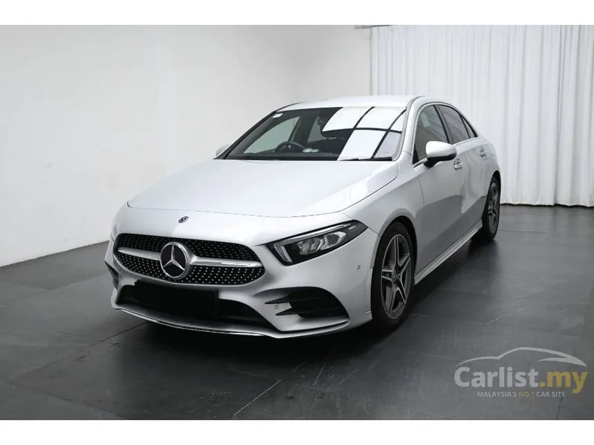 2022 Mercedes-Benz A250 AMG Line Sedan