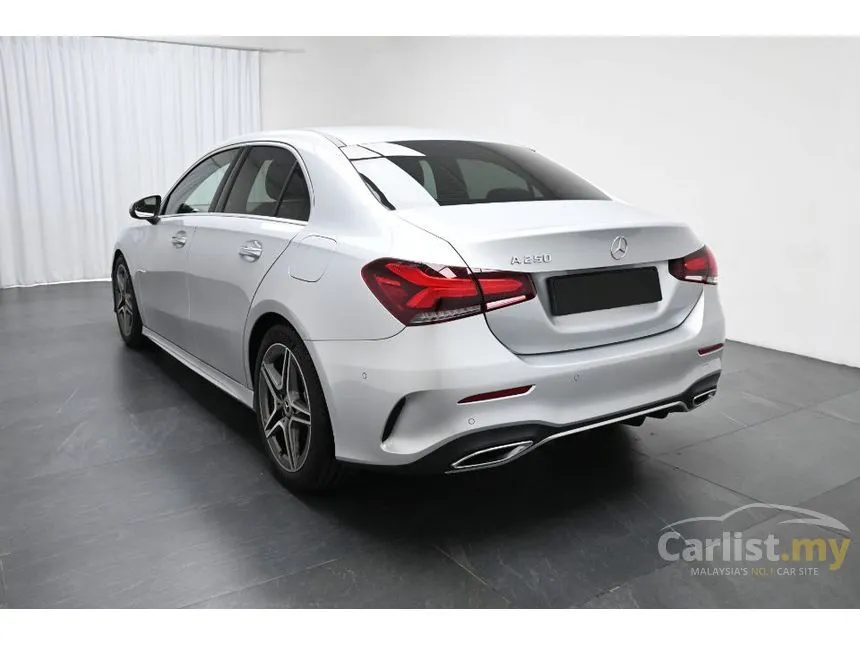 2022 Mercedes-Benz A250 AMG Line Sedan