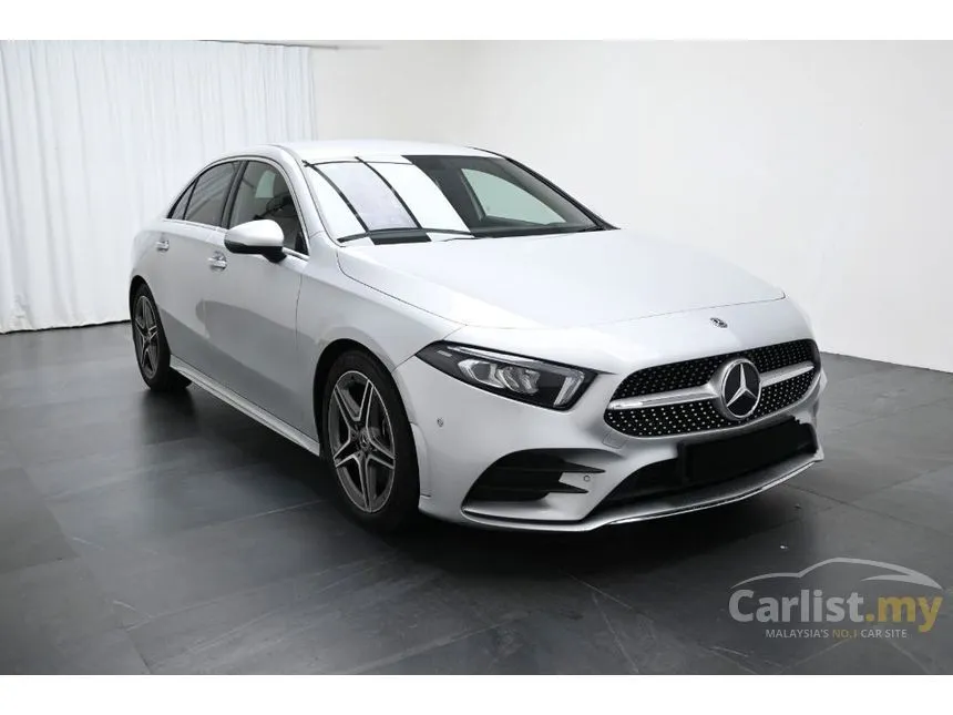 2022 Mercedes-Benz A250 AMG Line Sedan