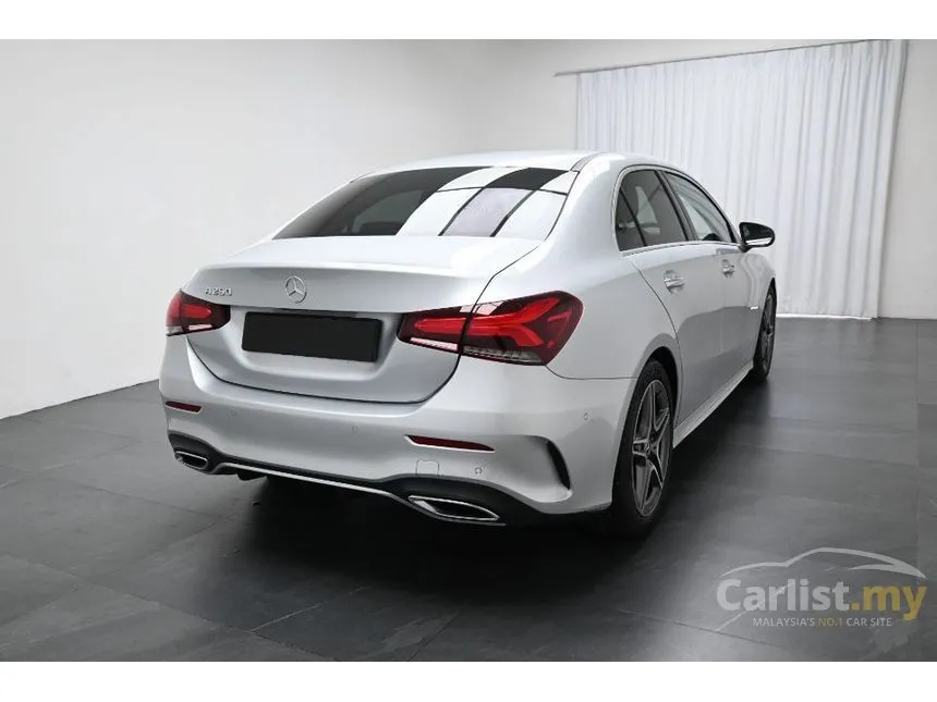 2022 Mercedes-Benz A250 AMG Line Sedan