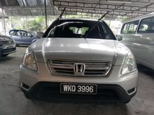 2004 Honda CR-V 2.0 i-VTEC SUV (A)NO NEED REPAIR 1 OWNER ALMOST NEW TYRE AIR COND VERY COLD