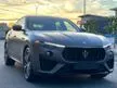 Recon 2021 Maserati Levante 3.0 SQ4 GranSport 430ps Japan Spec, Carbon Interior Package, Bowers Wilkings Speaker, Good Condition