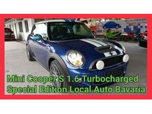 2010 MINI COOPER S 1.6 (A) Turbocharged Facelift CBU Import By Auto Bavaria Like New Easy Loan
