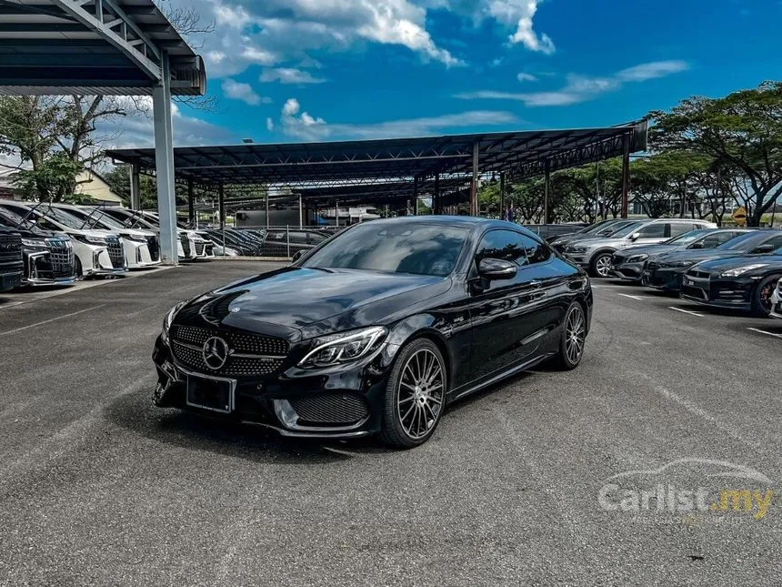 2017 Mercedes-Benz C43 AMG 4MATIC Coupe