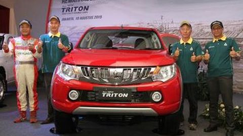 Mitsubishi Yakin Bisa Jual 7.000 Triton Tahun Ini