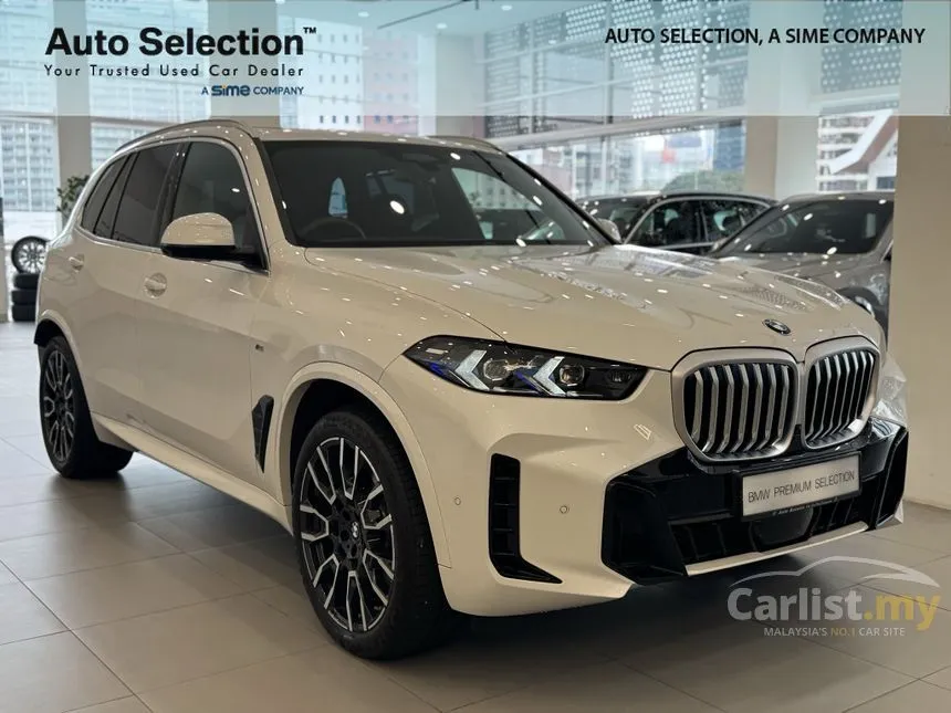 2025 BMW X5 xDrive40i M Sport SUV