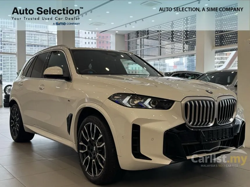 2025 BMW X5 xDrive40i M Sport SUV