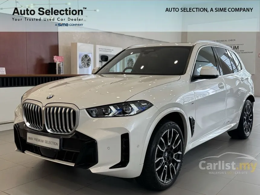 2025 BMW X5 xDrive40i M Sport SUV