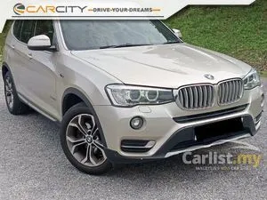 2017 BMW X3 2.0 xDrive20i SUV