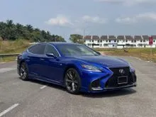 SUPER LOW MILEAGE CAR KING 2018 Lexus LS 500 3.4 Executive Kiriko Sedan