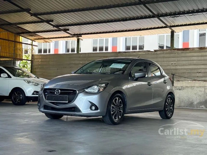 2015 Mazda 2 SKYACTIV-G Hatchback