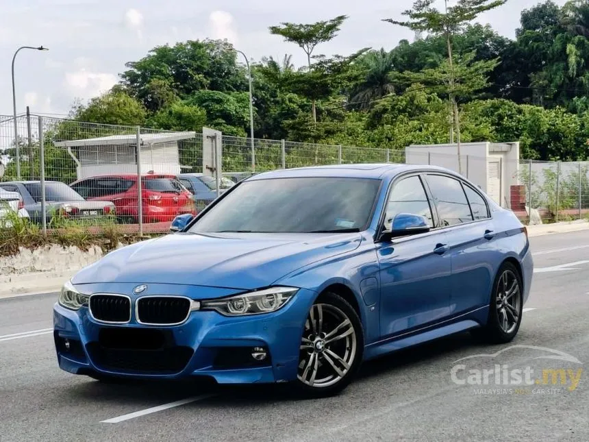 2019 BMW 330e M Sport Sedan