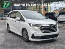 2022 Honda Odyssey 2.4 EXV MPV **360 CAMERA **ROOF MONITOR **HONDA SENSING **HALF LEATHER SEAT