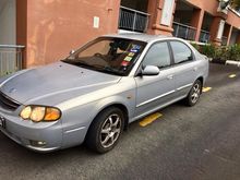 2004 Kia Spectra 1.6 LS Sedan