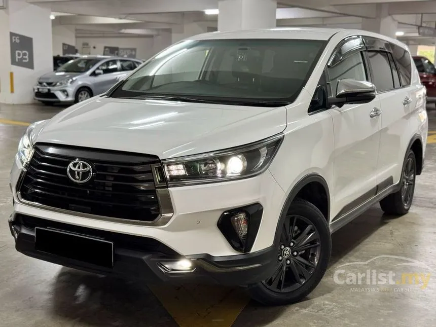 2022 Toyota Innova X MPV