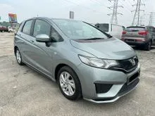 2016 Honda Jazz 1.5 E (A) - BOLEH LOAN / 1 OWNER / KEYLESS