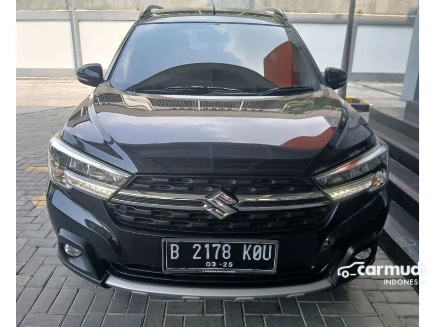 Jual Mobil Suzuki XL7 2020 ALPHA 1.5 di Jawa Barat Automatic Wagon Hitam Rp 201.000.000