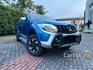 2018 Mitsubishi Triton 2.4 VGT Adventure X Dual Cab 4X4 Pickup