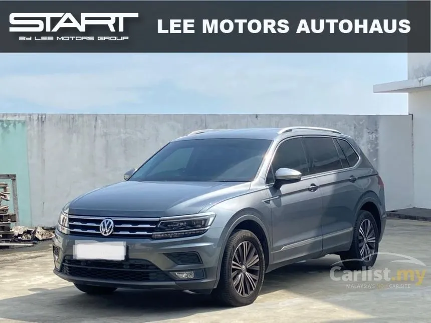 2021 Volkswagen Tiguan Allspace Highline SUV