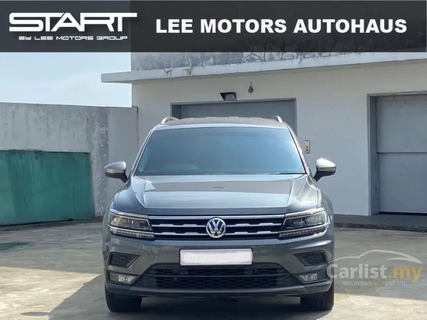 2021 Volkswagen Tiguan Allspace Highline SUV