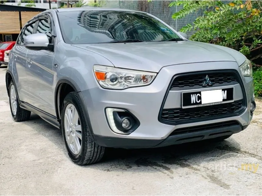 2015 Mitsubishi ASX SUV